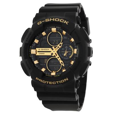 Casio卡西欧Casio GMA-S140M-1A女手表Shock石英数字的黑色