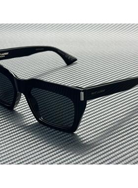 黑色SAINT LAURENT圣罗兰SL 810 001中性55 mm中号太阳眼镜