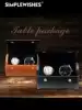 Watch storage bag Watch box packaging box Watch box Storage bag gift box Watch bag Portable storage collection box