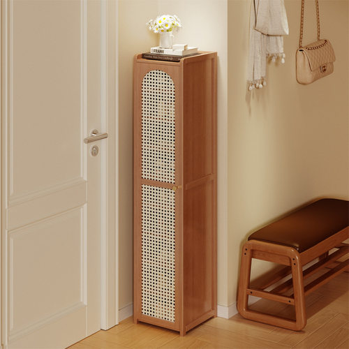 家用窄款玄关多层鞋架收纳