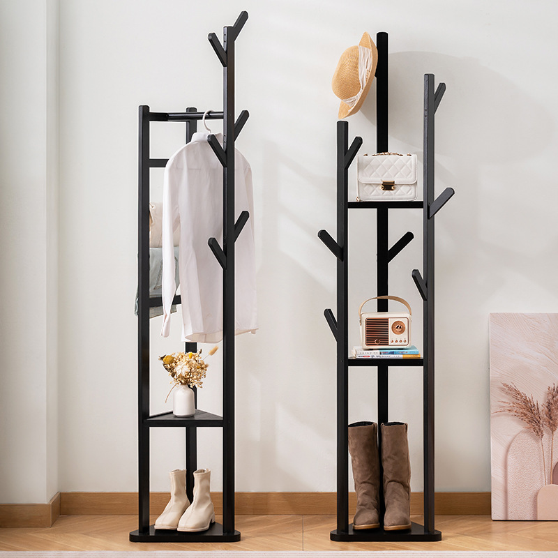 落地衣帽架家用简约挂衣架