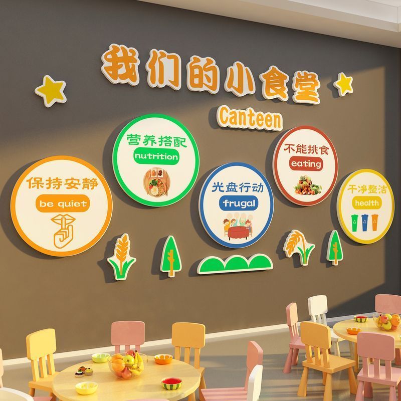 幼儿园环创主题成品墙贴