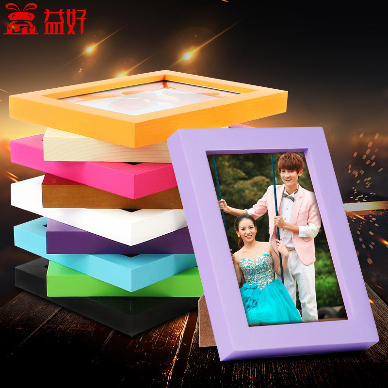 实木相框摆台创意简约7寸5/6寸8寸10寸12寸16寸挂墙相框 画框照片在类目 家居饰品, 相框/画框中 - 来自Buy2taobao.com提供专业的淘宝代购服务