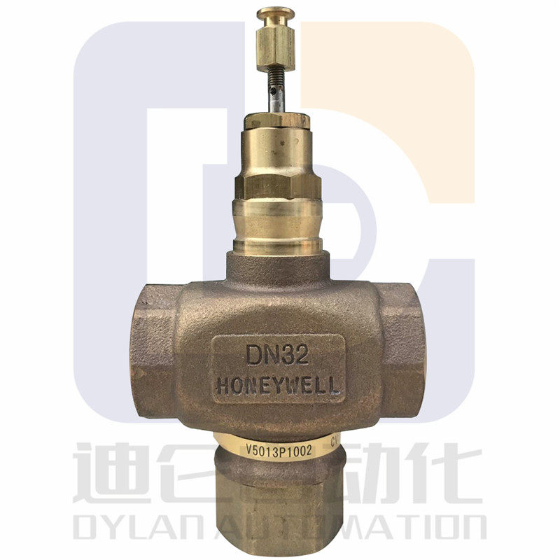 honeywell霍尼韦尔 v5013p1002电动三通阀  dn32内螺纹连接调节阀