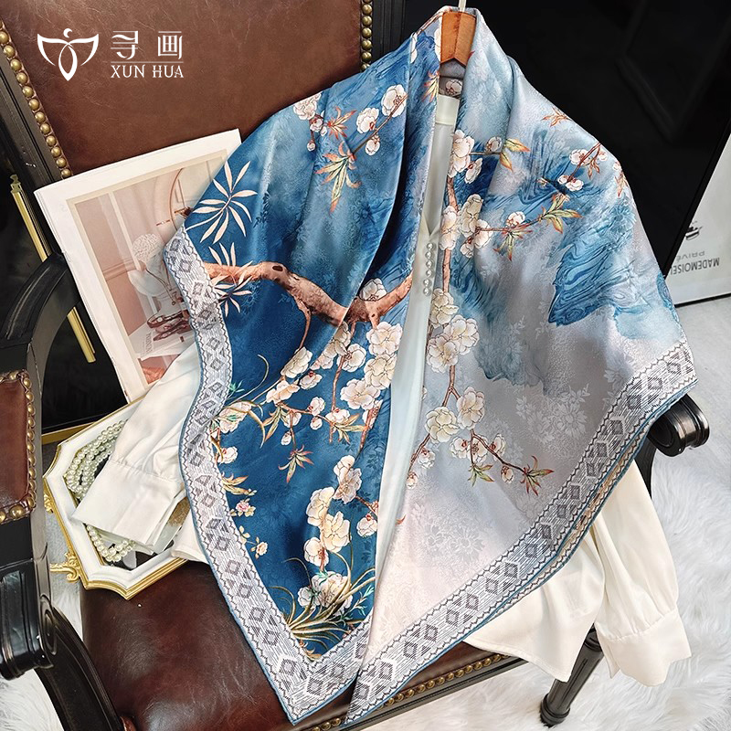 100%桑蚕丝，赠送礼盒