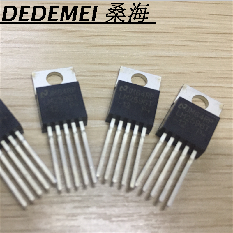 国产 lm2596t-12 大芯片 开关式稳压器 12v to-263全新 直插