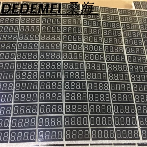 3641AS LED数码管 4位一体 共阴共阳 3641BS 0.36英尺 红色高亮