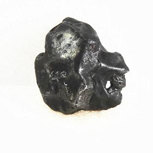 天然孔洞阿林Sikhote-Alin铁陨石天然目击陨铁原石精品 猎陨藏星