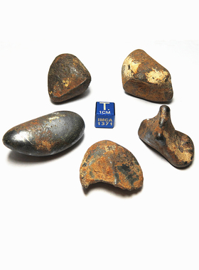 Taza塔扎镍铁陨石NWA859摩洛哥陨铁定向天铁能量原石 猎陨藏星