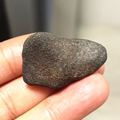 中国山东鄄城普通球粒H5石陨石1997年目击降落天然原石 猎陨藏星