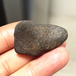 中国山东鄄城普通球粒H5石陨石1997年目击降落天然原石 猎陨藏星