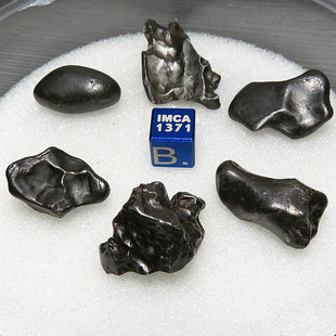 俄罗斯目击陨石阿林Sikhote-Alin镍铁陨石陨铁原石天铁 猎陨藏星