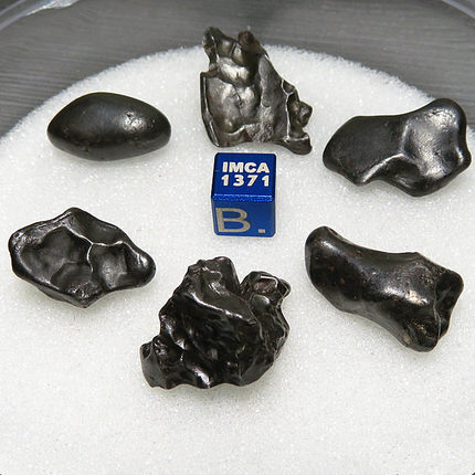 俄罗斯目击陨石阿林Sikhote-Alin镍铁陨石陨铁原石天铁 猎陨藏星