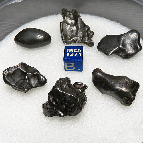 俄罗斯目击陨石阿林Sikhote-Alin镍铁陨石陨铁原石天铁 猎陨藏星