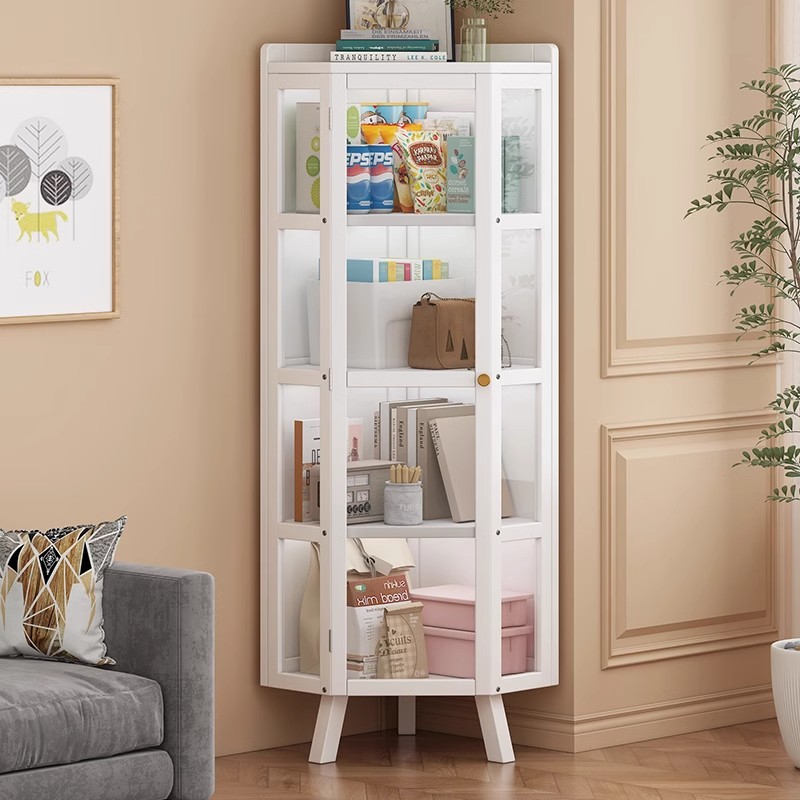 转角置物架转角柜墙角柜欧式墙边三角柜边角收纳柜客厅卧室拐角柜