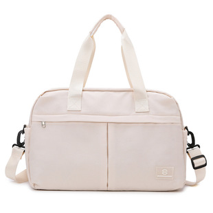 跨境短途旅行包女大容量健身包收纳包出差便携包防水行李包袋子