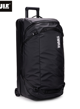 瑞典Thule拓乐Chasm24款110L大容量户外托运轮式拉杆旅行包行李箱