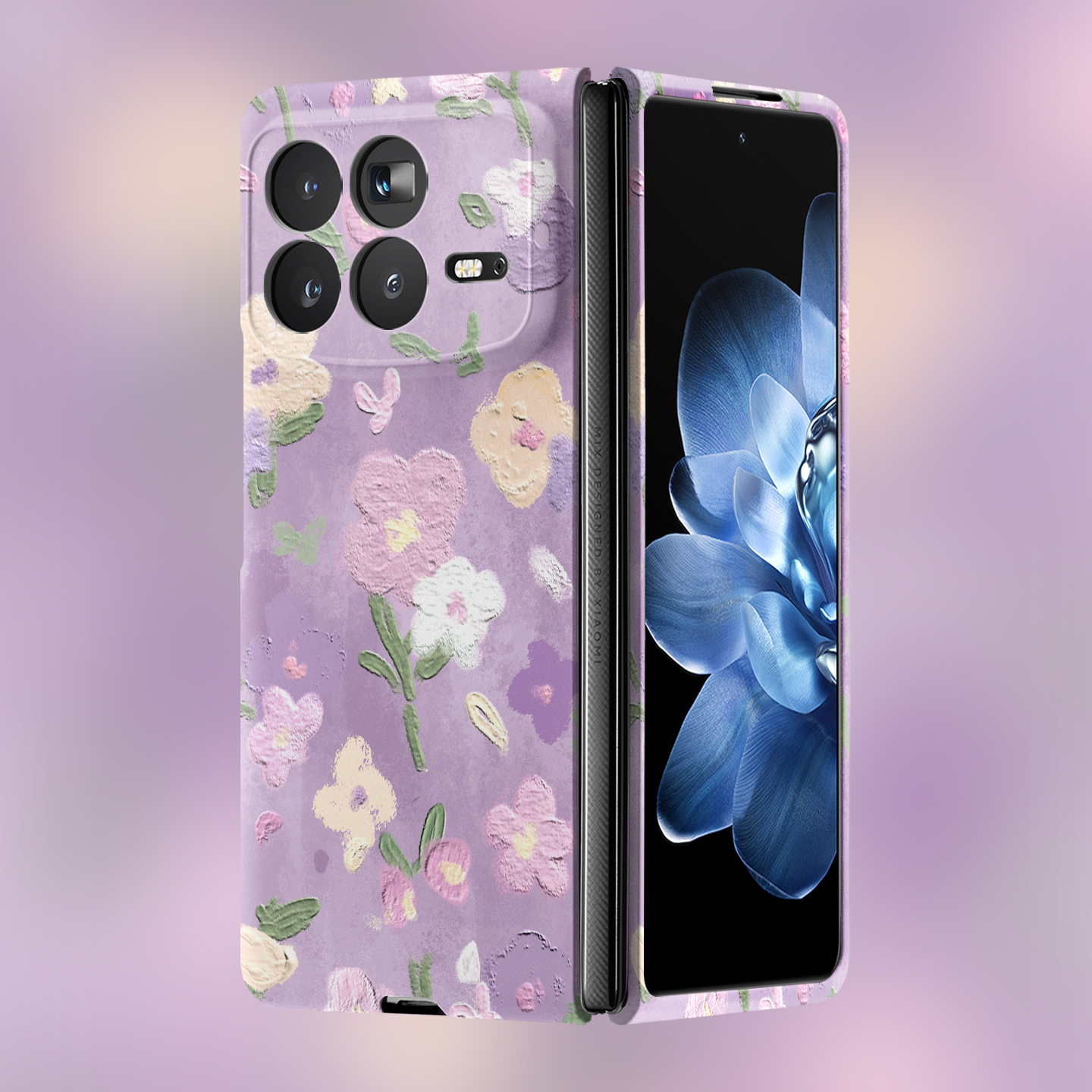 适用小米折叠屏强磁夜光小众