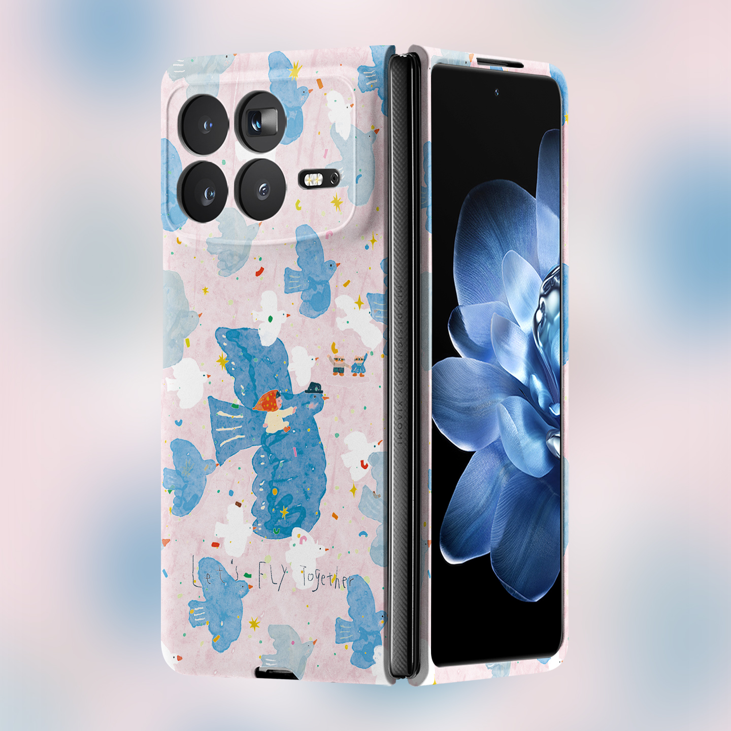 适用小米折叠屏强磁夜光小众