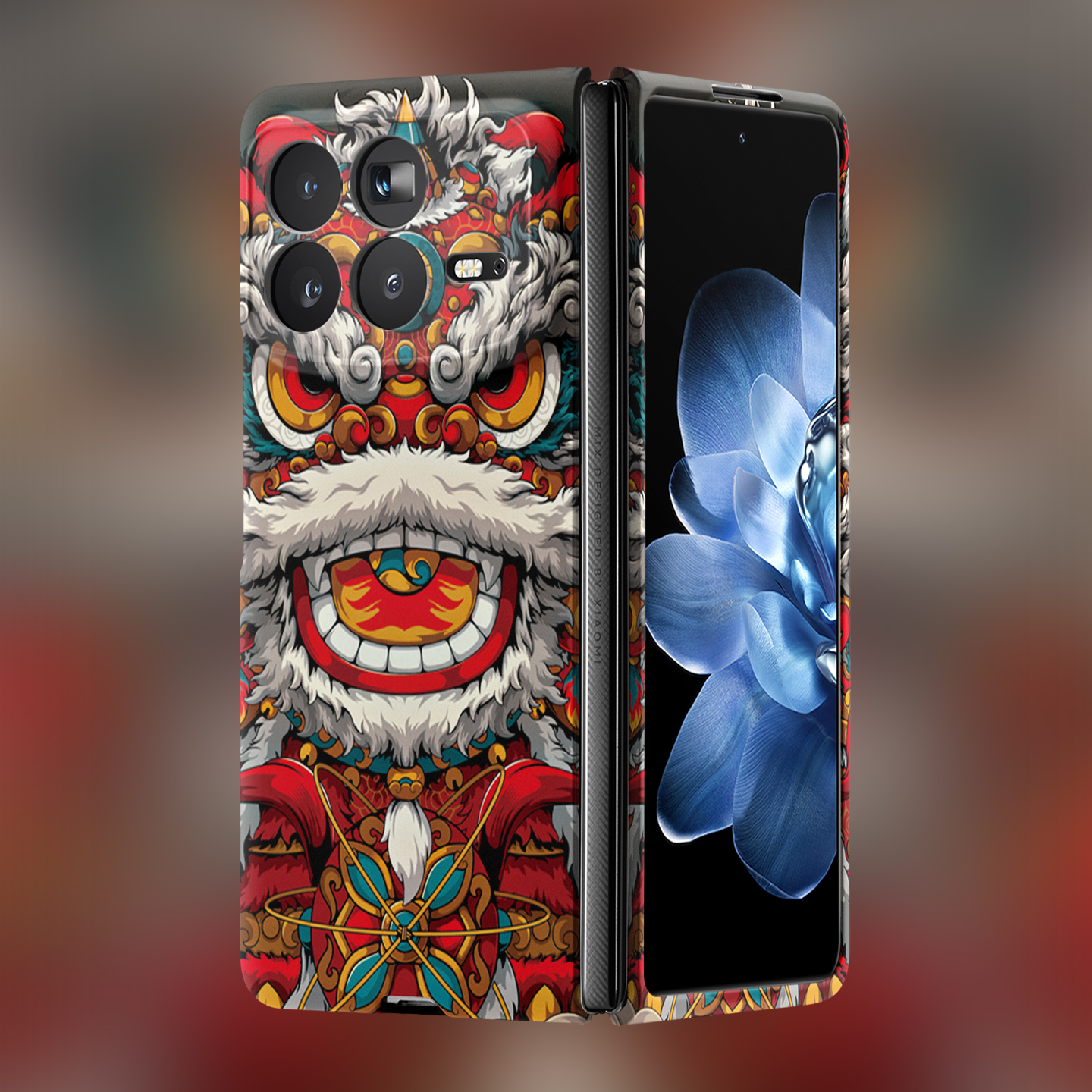 适用小米折叠屏强磁夜光小众