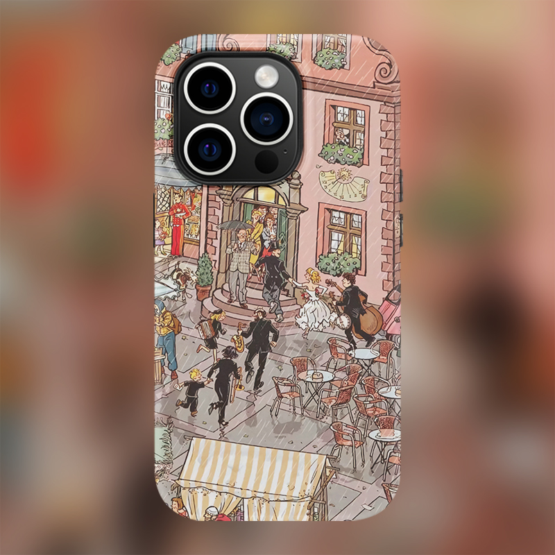 磁吸苹果全包半包抗摔耐磨软硬壳