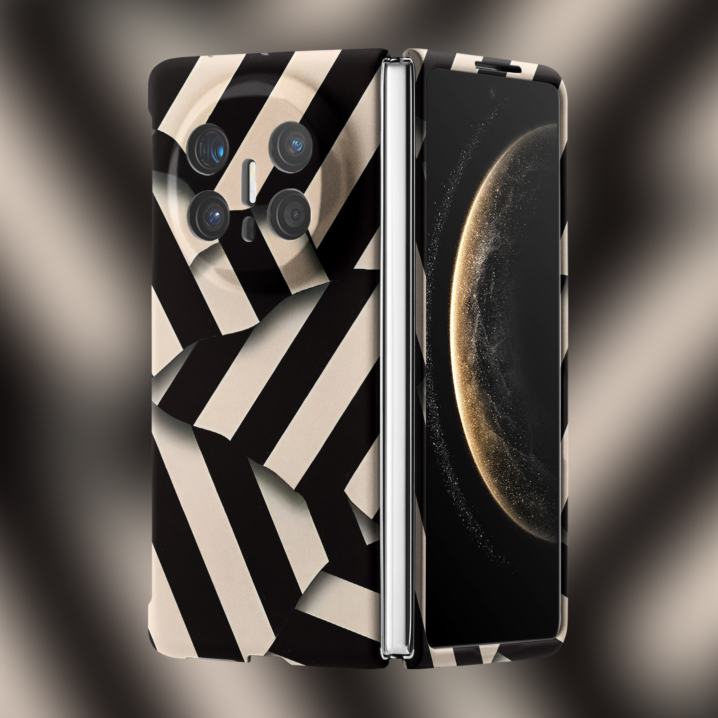 适用华为折叠屏强磁夜光小众