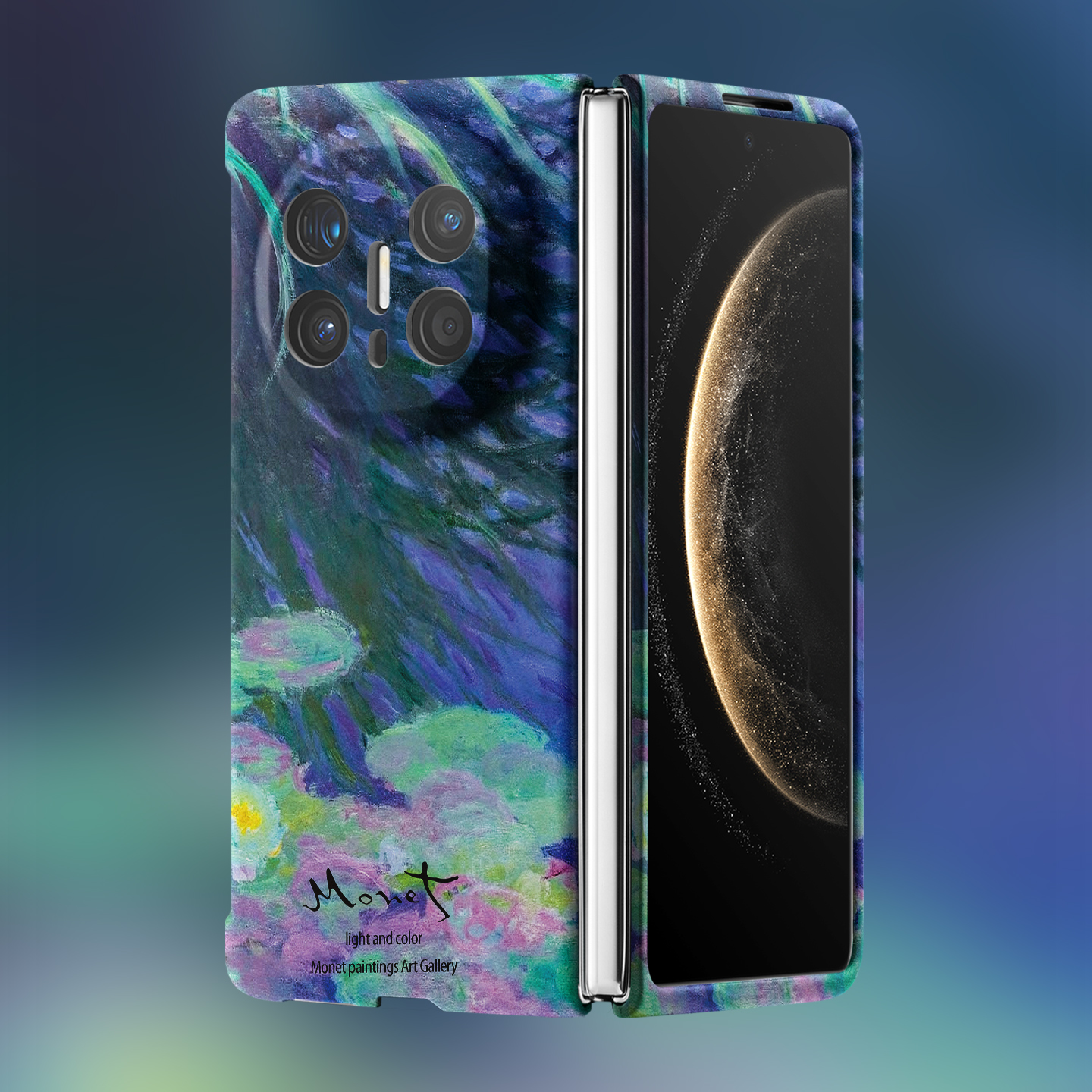 适用华为折叠屏强磁夜光小众