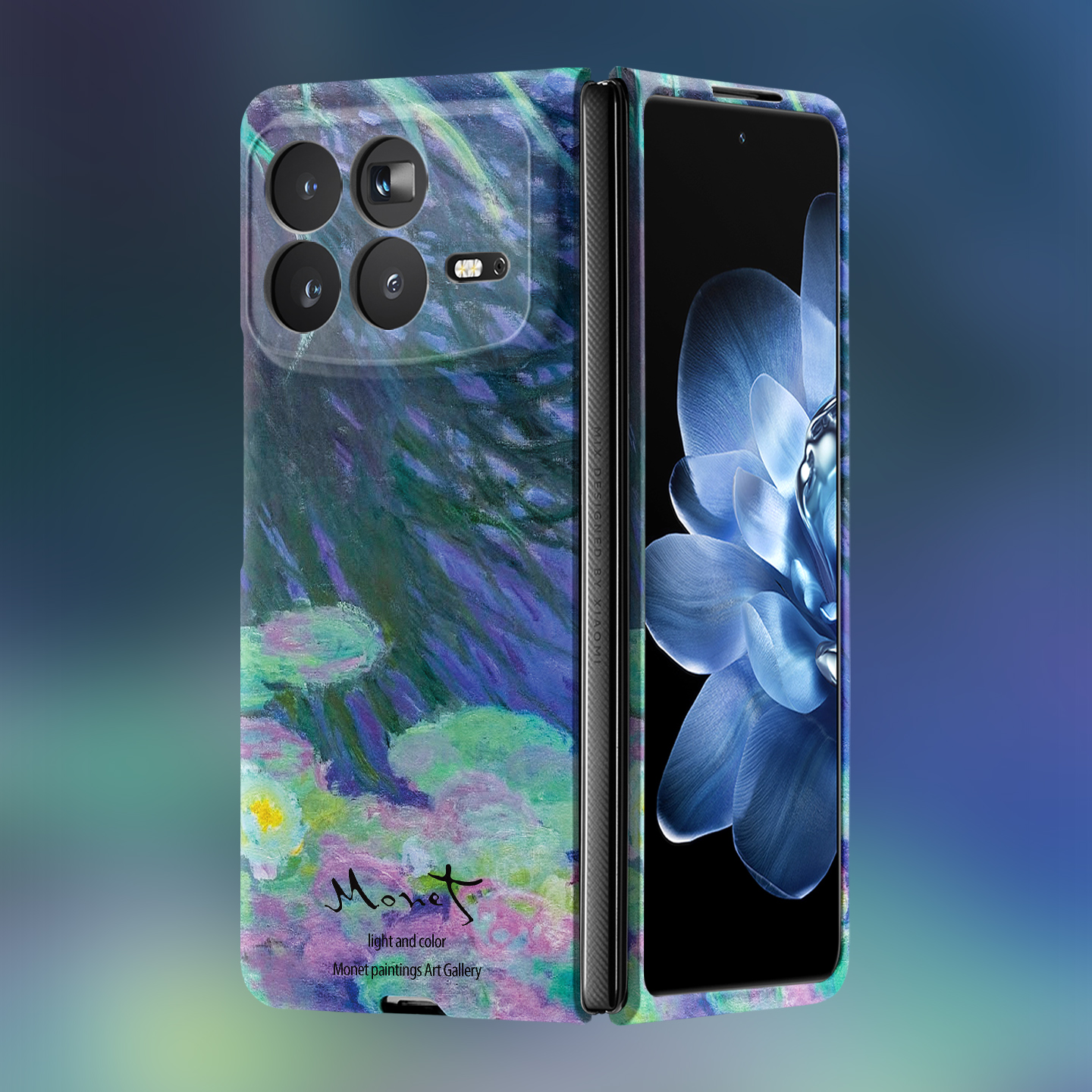 适用小米折叠屏强磁夜光小众