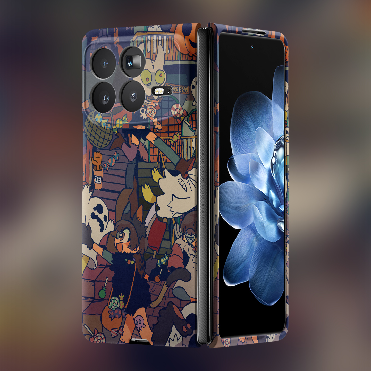 适用小米折叠屏强磁夜光小众