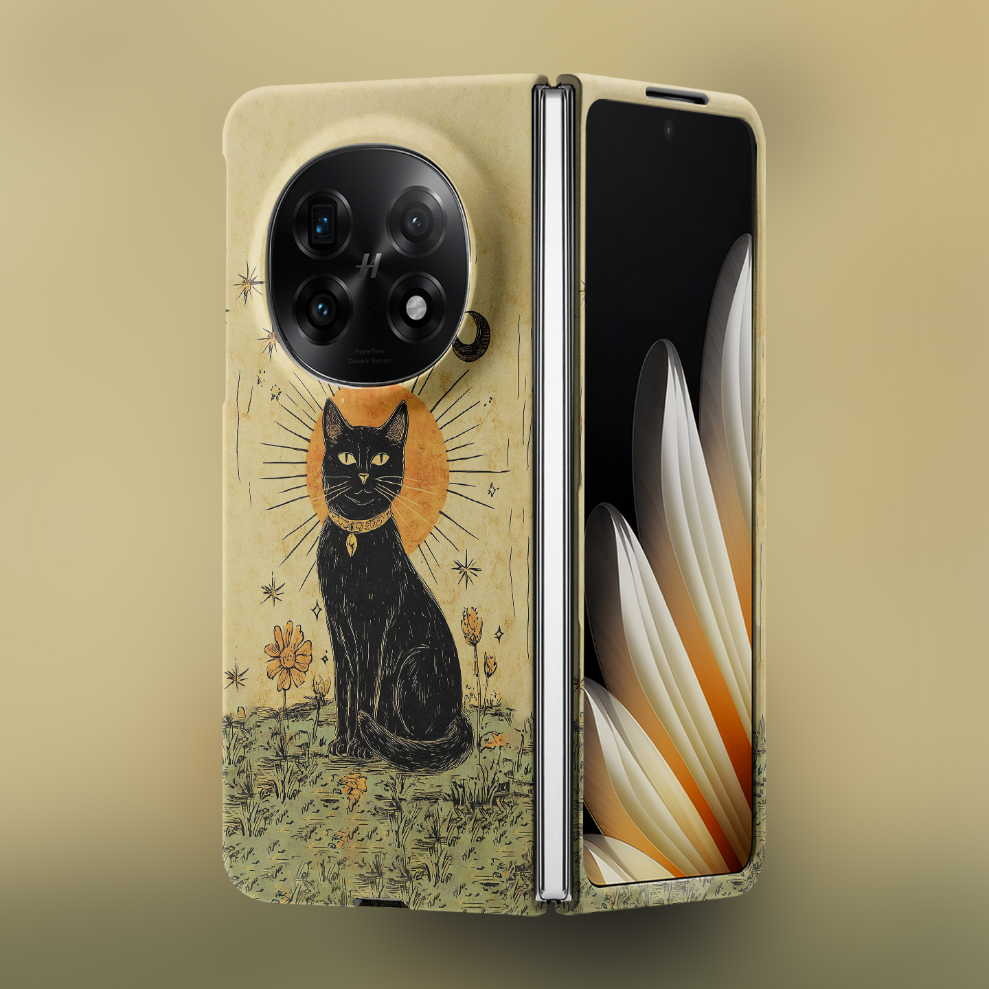 适用OPPO折叠屏强磁夜光小众