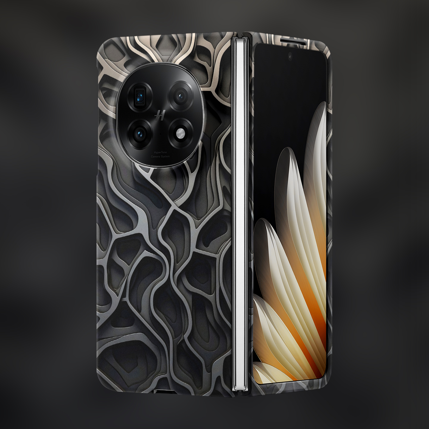 适用OPPO折叠屏强磁夜光小众