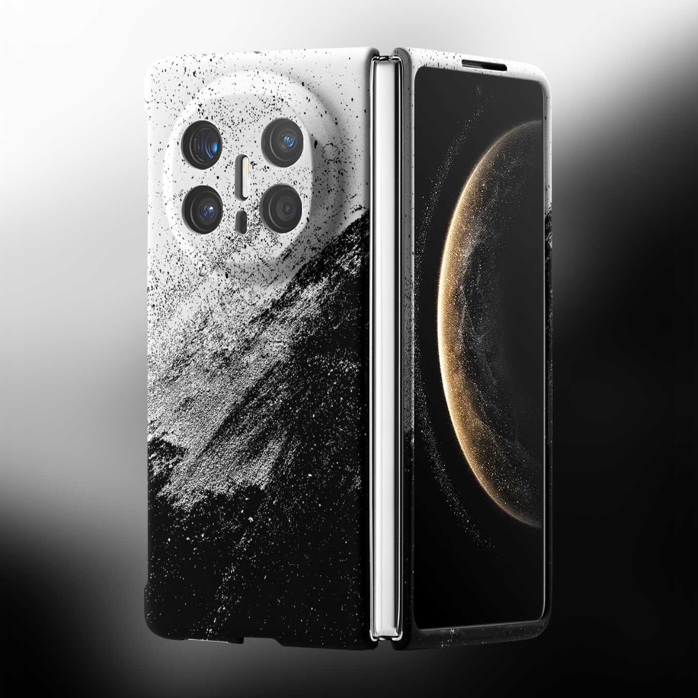 适用华为折叠屏强磁夜光小众