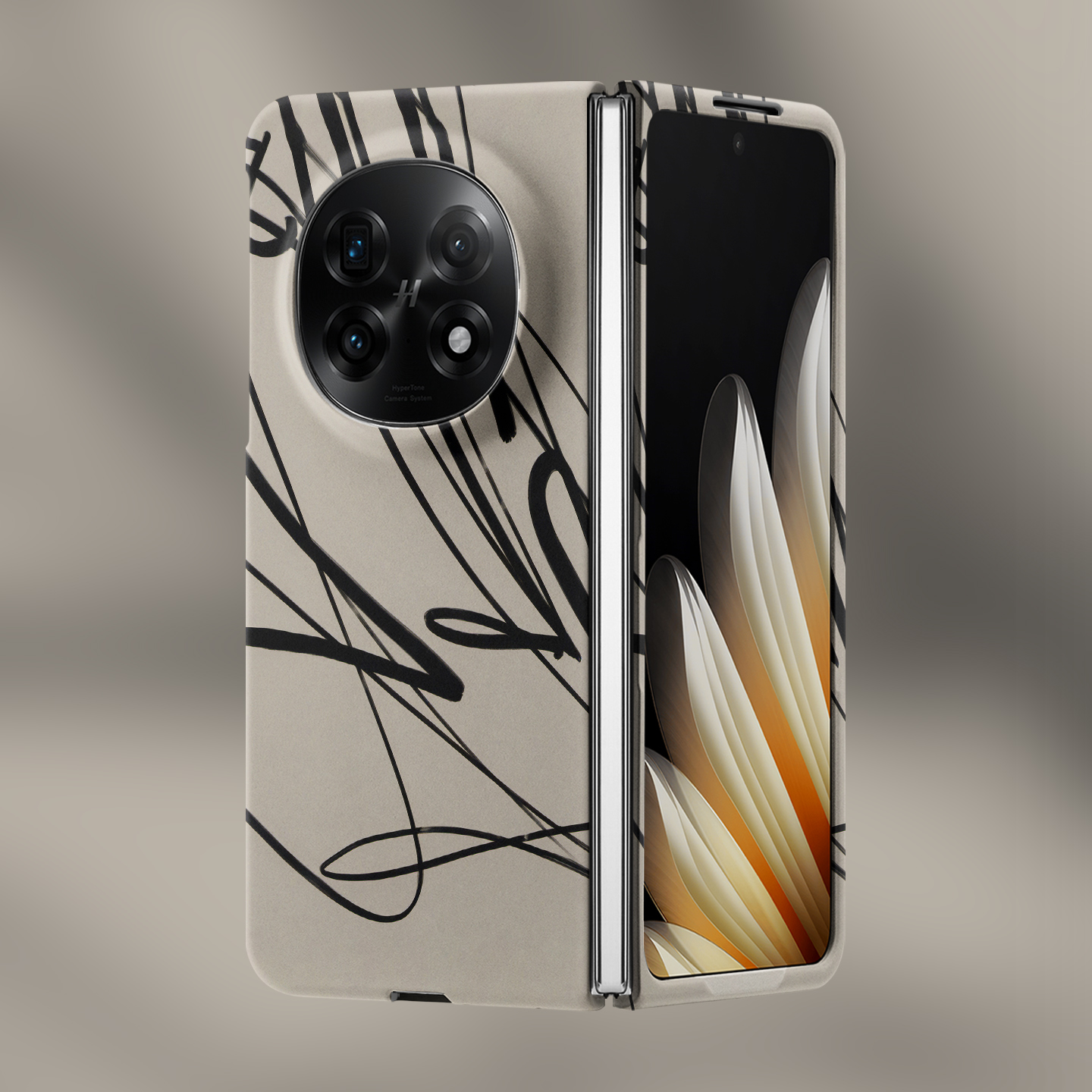 适用OPPO折叠屏强磁夜光小众