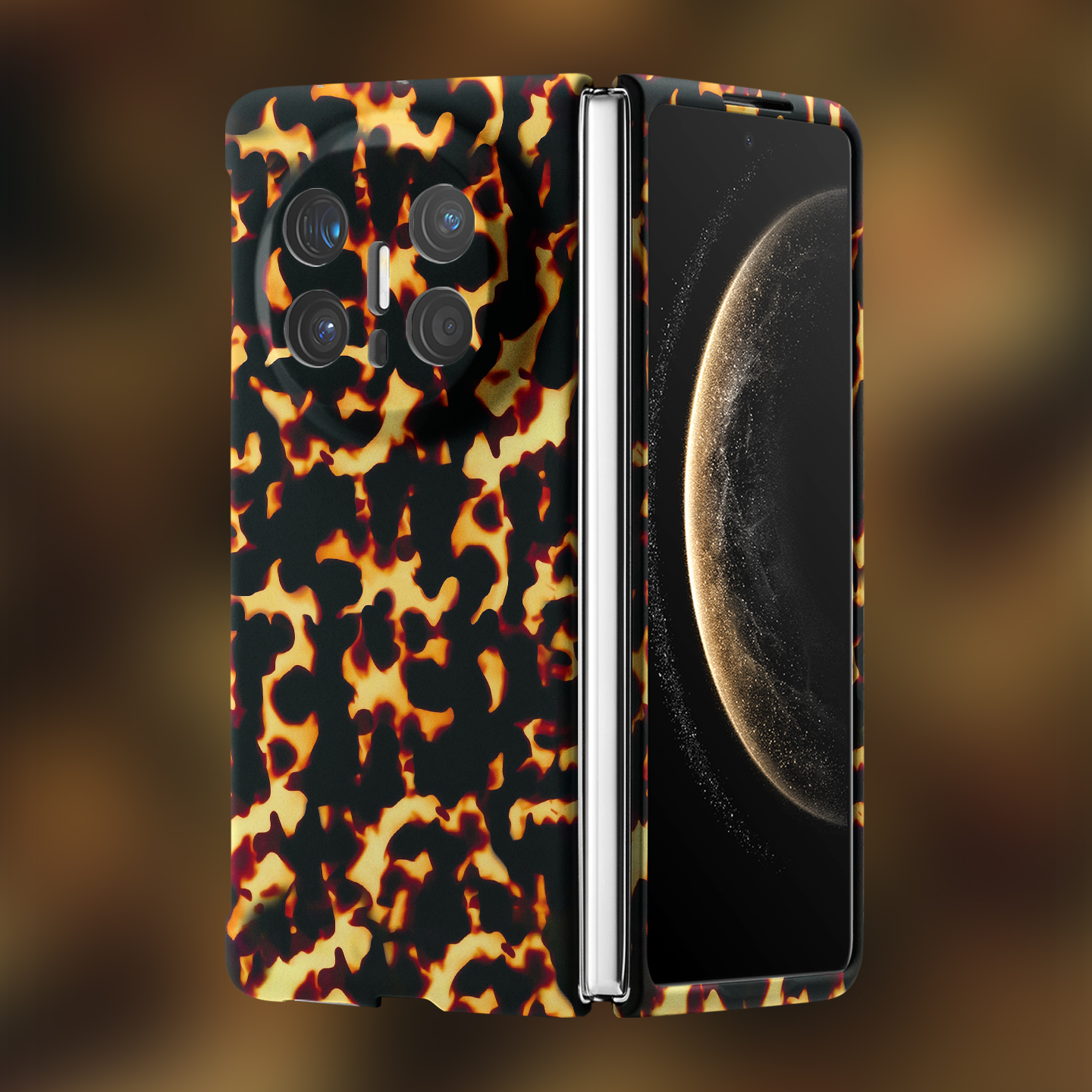 适用华为折叠屏强磁夜光小众