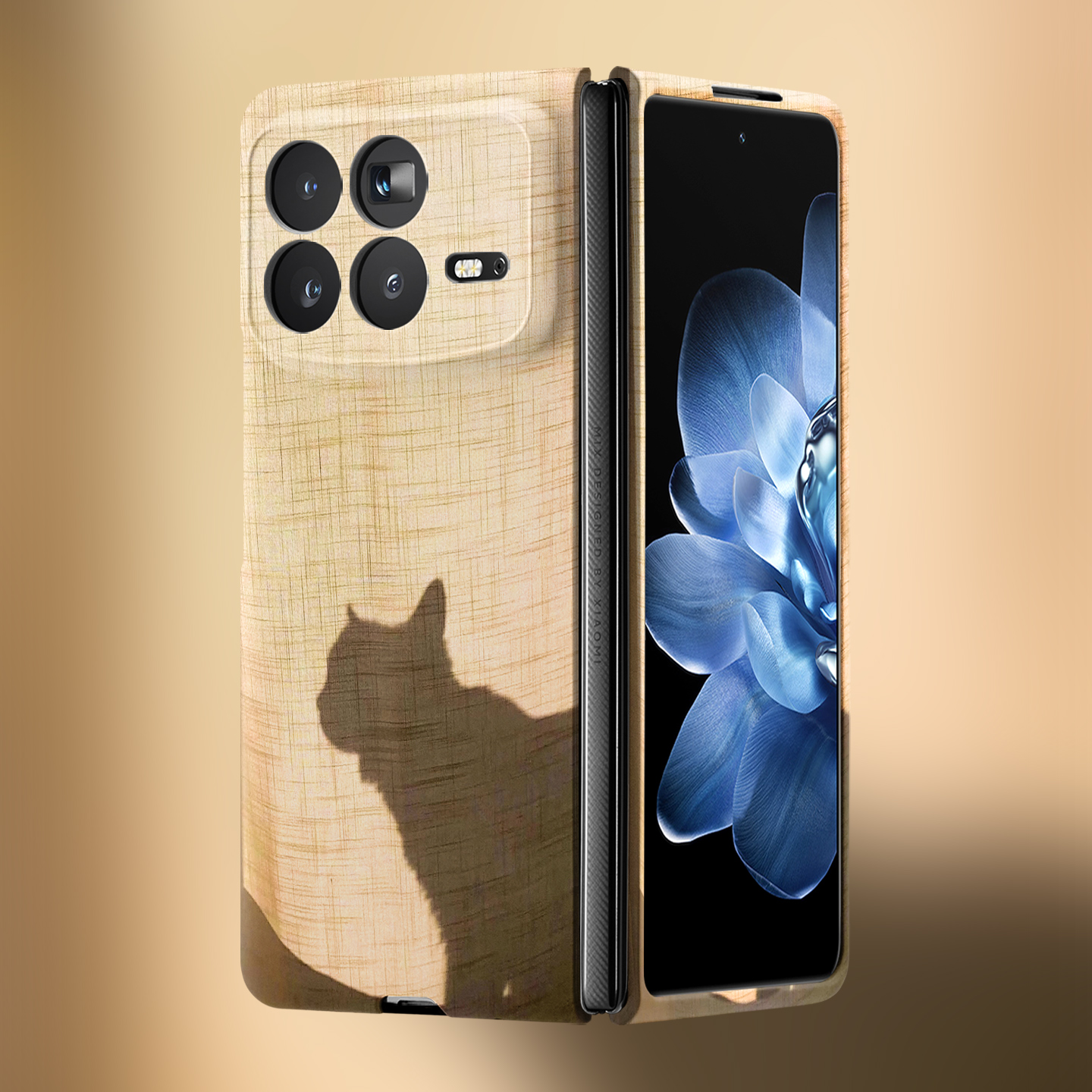 适用小米折叠屏强磁夜光小众