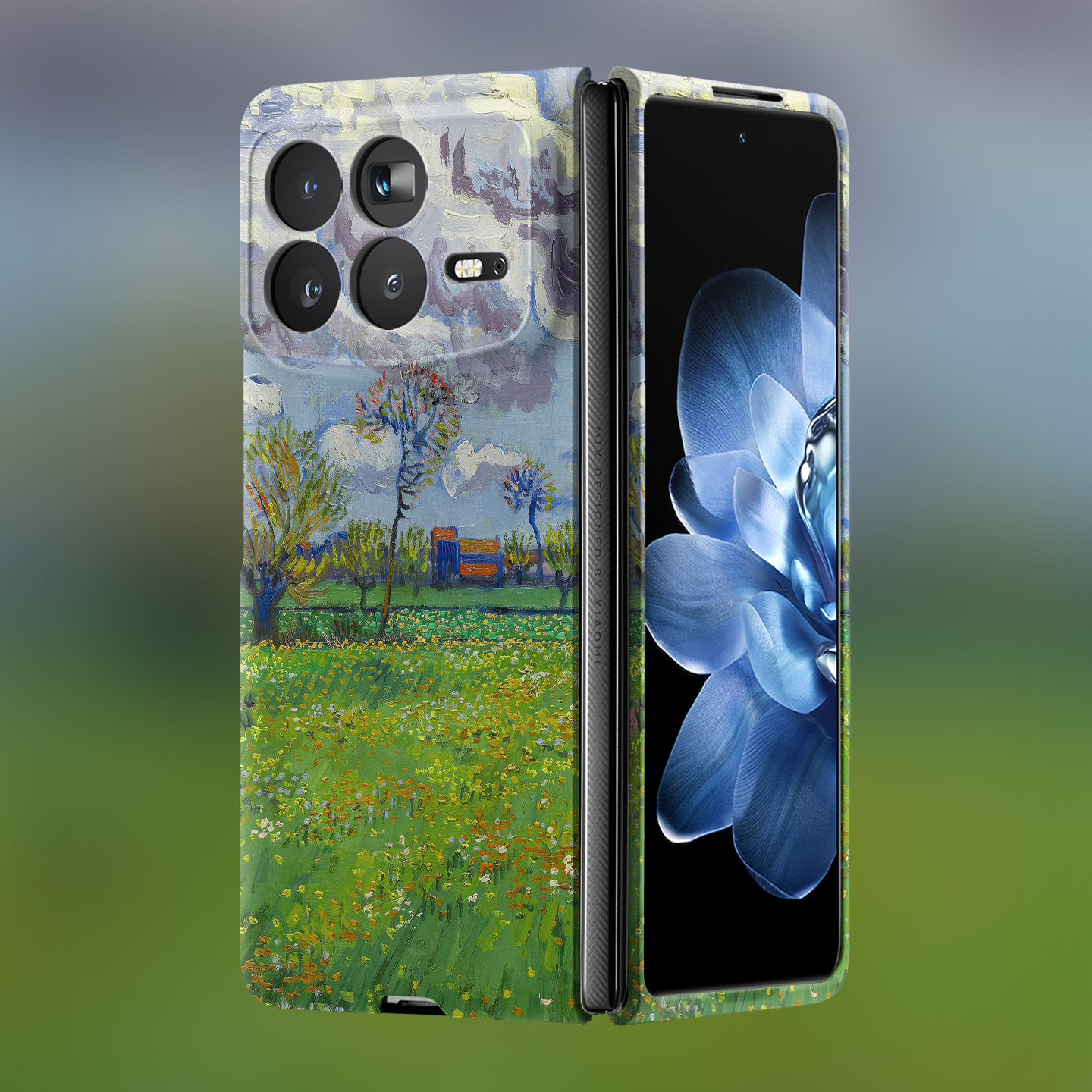 适用小米折叠屏强磁夜光小众