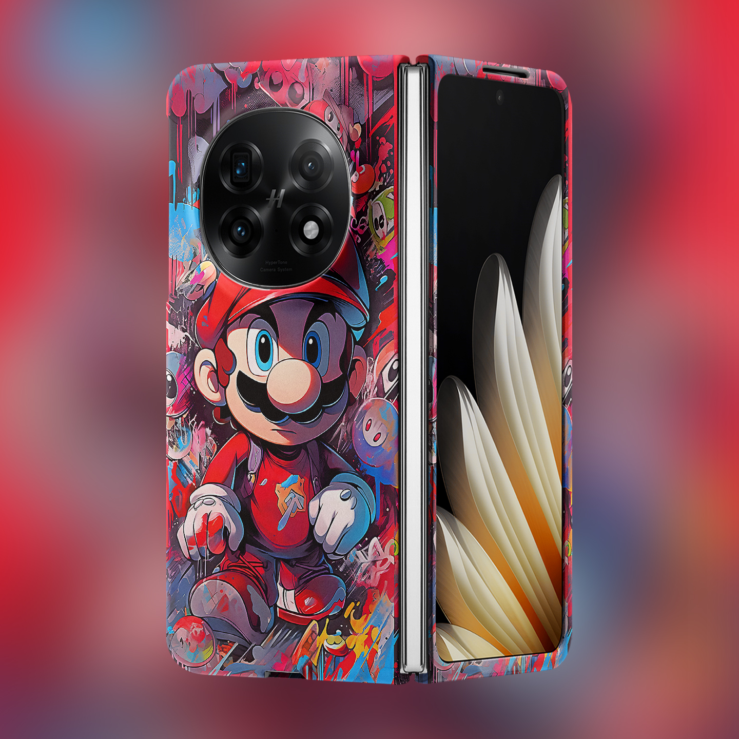 适用OPPO折叠屏强磁夜光小众