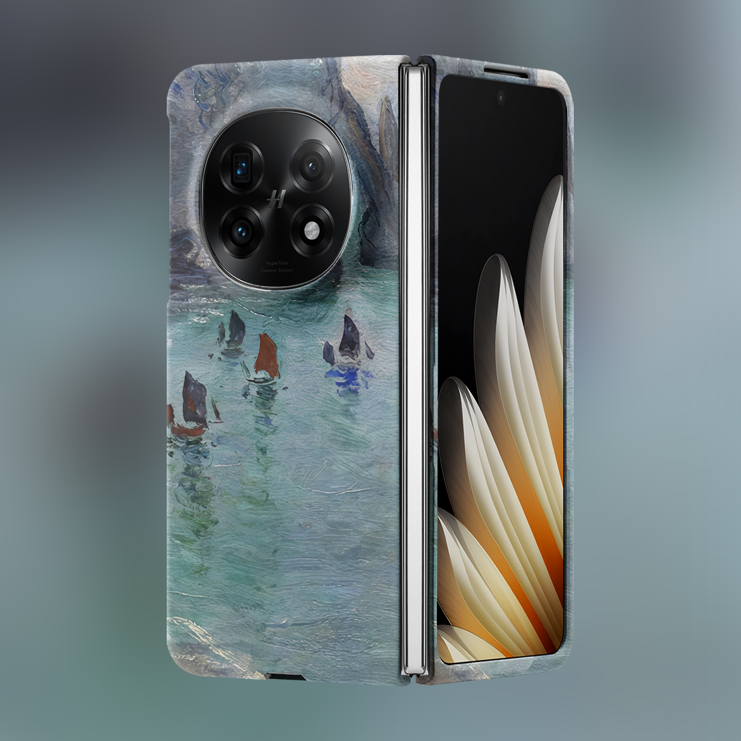 适用OPPO折叠屏强磁夜光小众