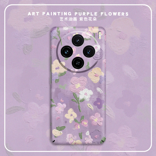 适用vivoX300油画手机壳