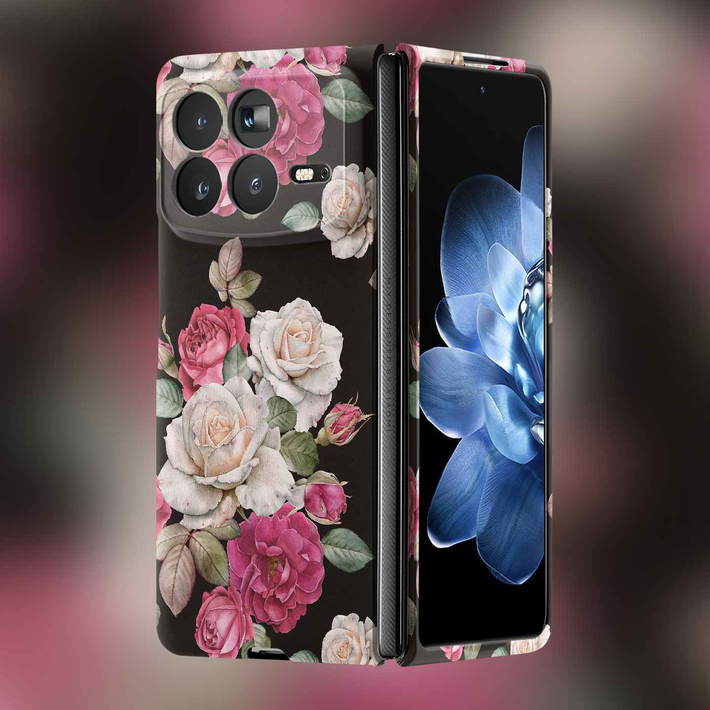 适用小米折叠屏强磁夜光小众