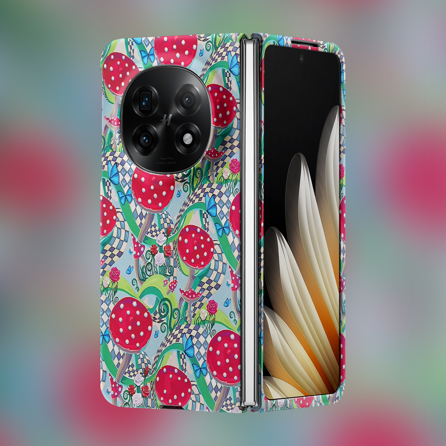 适用OPPO折叠屏强磁夜光小众