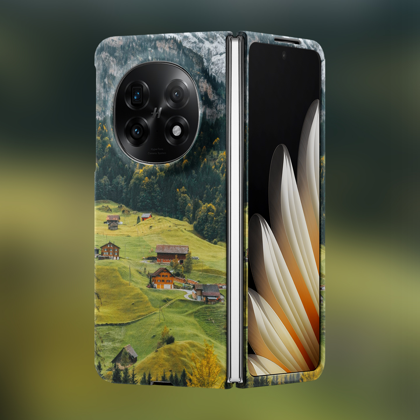 适用OPPO折叠屏强磁夜光小众