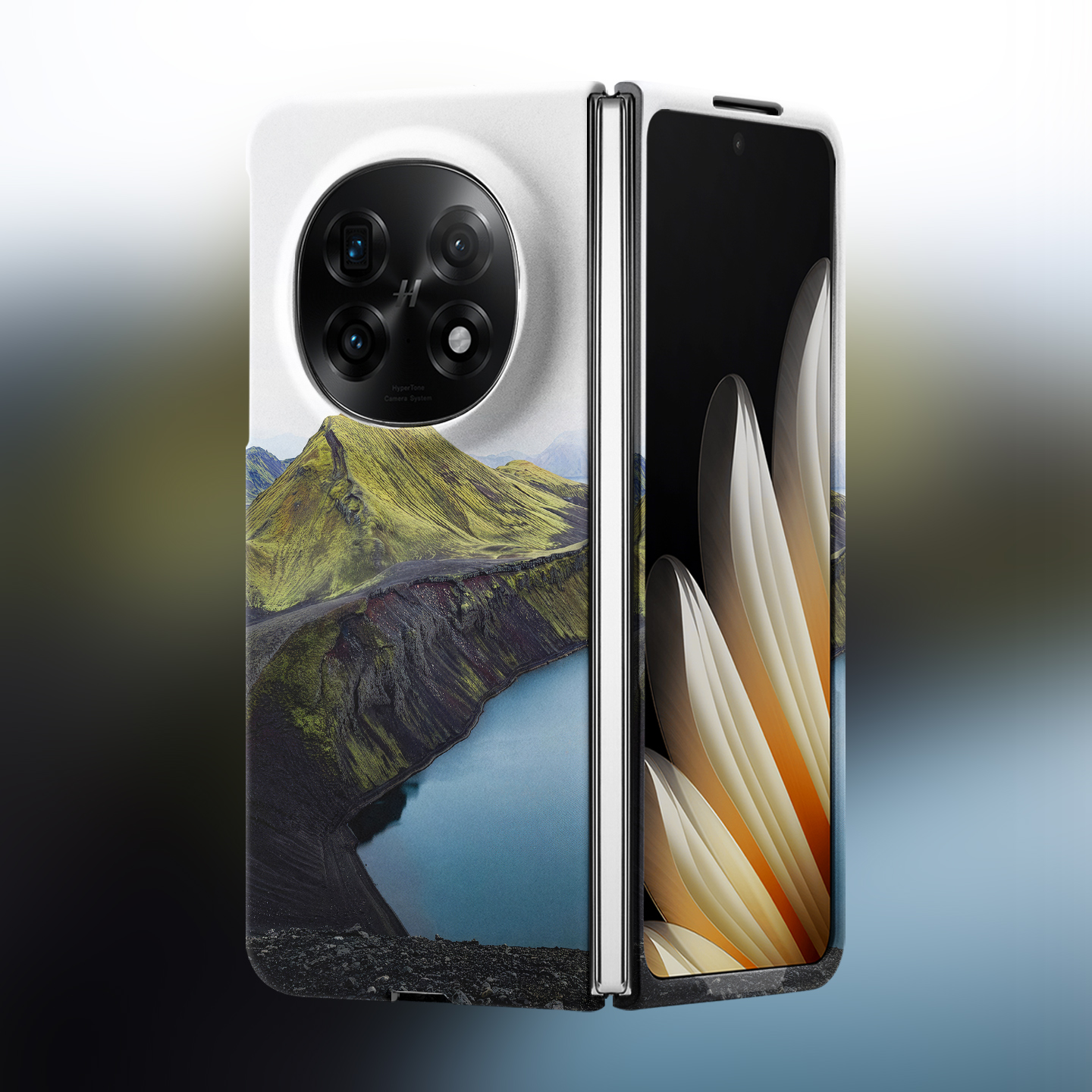 适用OPPO折叠屏强磁夜光小众