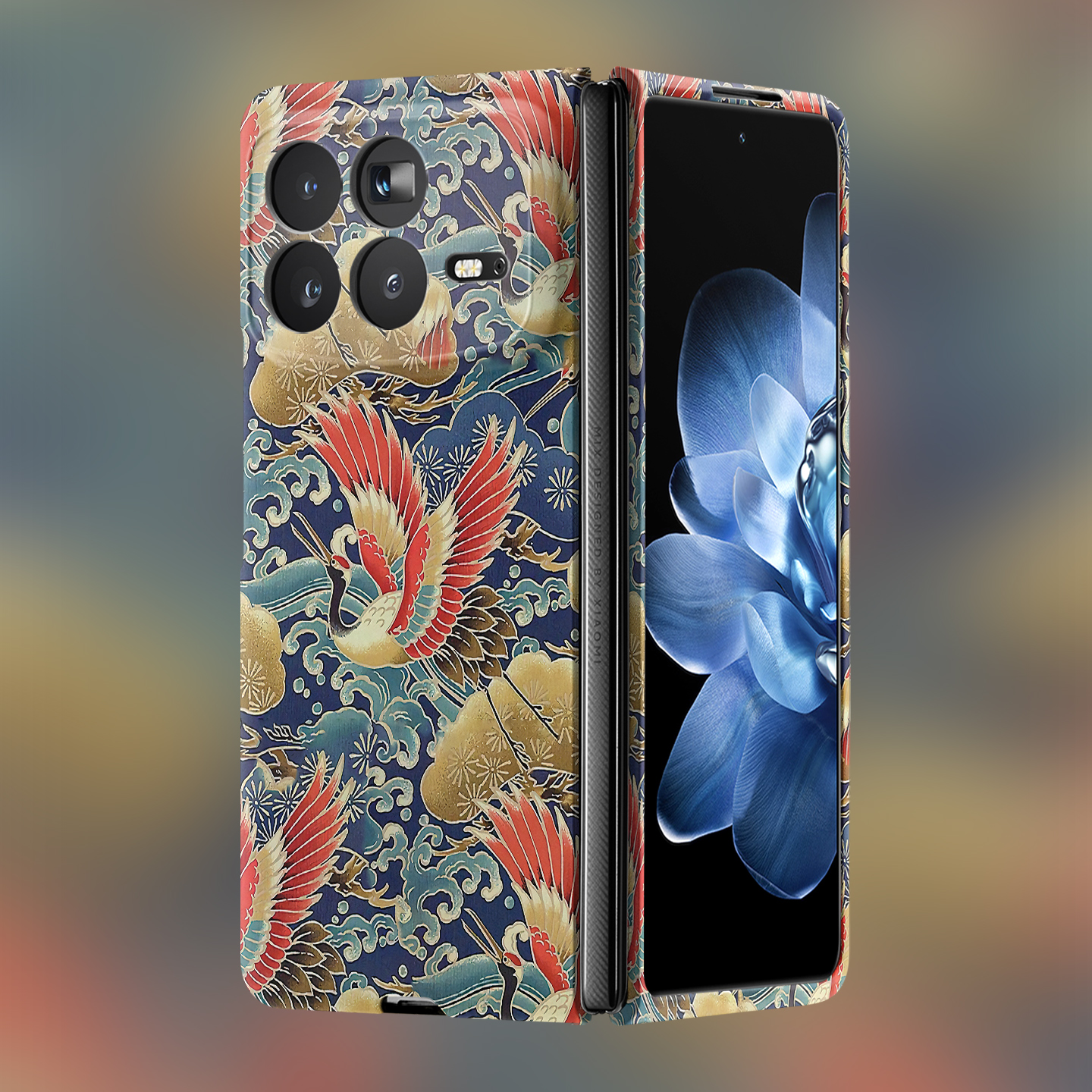 适用小米折叠屏强磁夜光小众