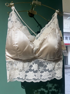 2026年新款 蕾丝美背文胸罩性感细带美背吊带防走光