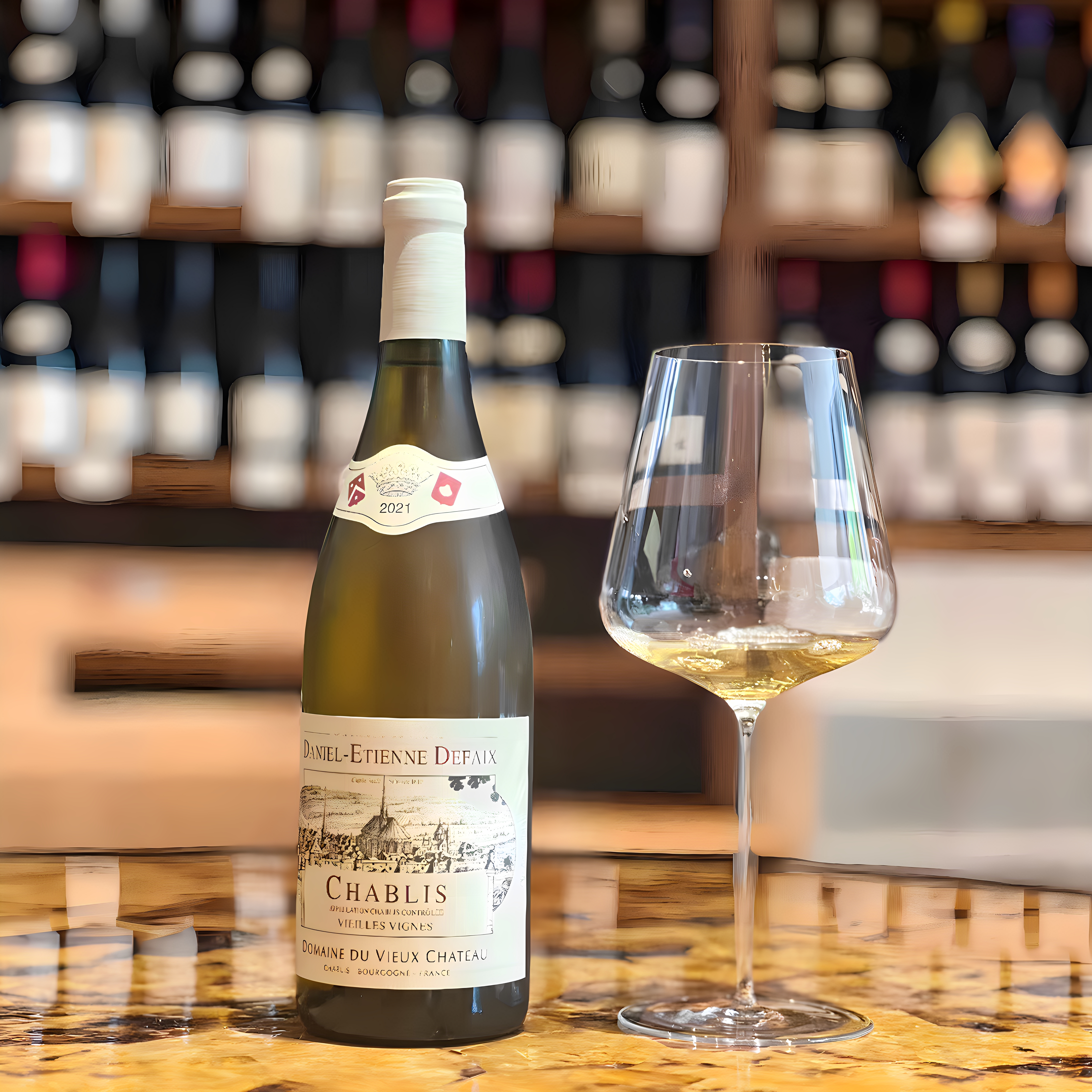 干白夏布利勃艮第霞多丽