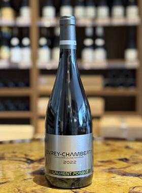 Laurent Ponsot chambertin2022年劳伦彭寿基维香贝丹干红葡萄酒