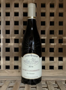 Olivier Guyot Gevrey Chambertin法国勃艮第香贝丹村级黑皮诺红
