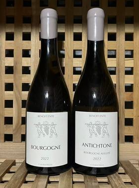 Benoit Ente Bourgogne Aligote博诺恩特酒庄霞多丽/阿里高特干白