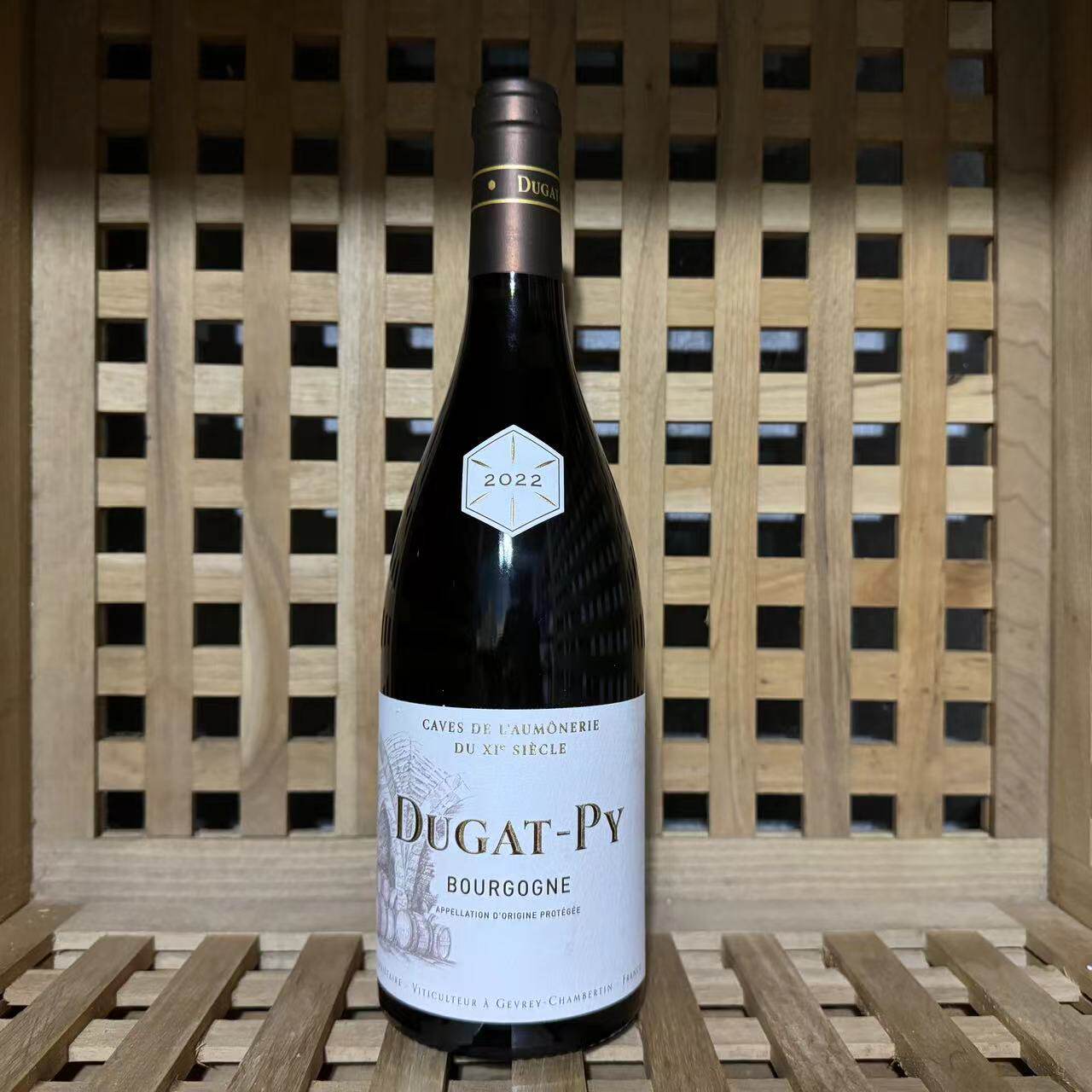Dugat Py Bourgogne2022年新到杜加皮勃艮第大区干白葡萄酒口粮酒